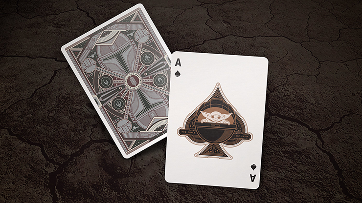 스타워즈 만달로리안(Mandalorian Playing Cards by theory11)스타워즈 만달로리안(Mandalorian Playing Cards by theory11)