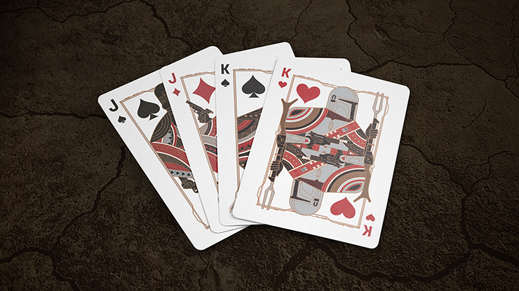 스타워즈 만달로리안(Mandalorian Playing Cards by theory11)스타워즈 만달로리안(Mandalorian Playing Cards by theory11)