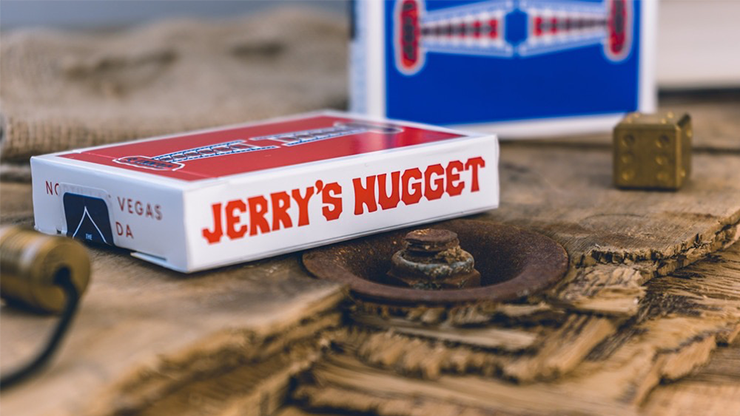 Jerry&#039;s Nuggets Hofzinser Card (Red) by The Hanrahan Gaff Company