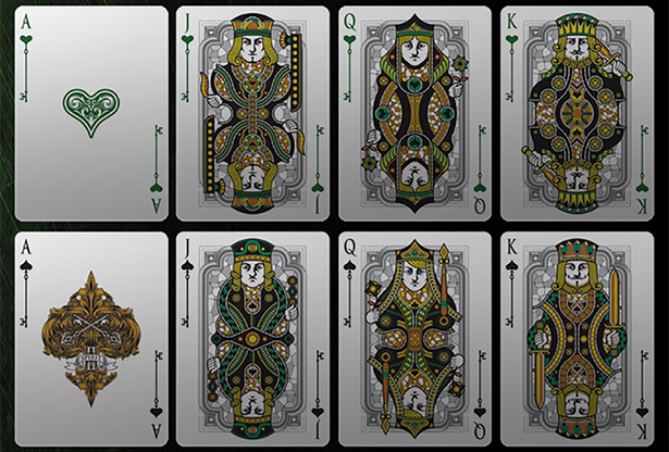 바이시클 스피릿v2 그린(Bicycle Spirit II Green Playing Cards)바이시클 스피릿v2 그린(Bicycle Spirit II Green Playing Cards)