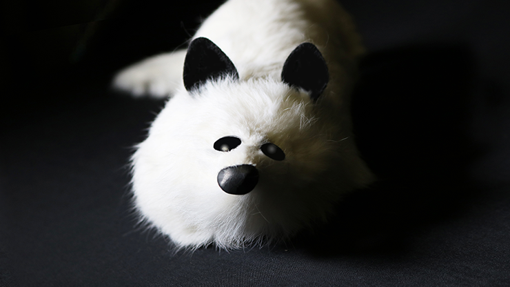 White Fox Spring Animal by Magic Masters - Trick