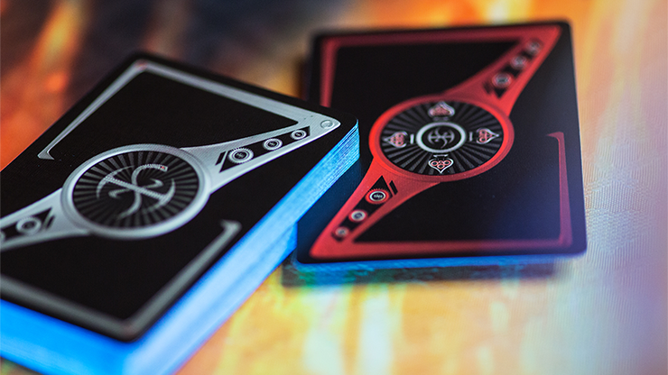 Chrome Kings Limited Edition Playing Cards (Artist Edition) by De&#039;vo vom Schattenreich and Handlordz