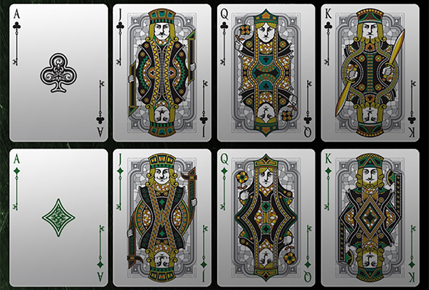 바이시클 스피릿v2 그린(Bicycle Spirit II Green Playing Cards)바이시클 스피릿v2 그린(Bicycle Spirit II Green Playing Cards)