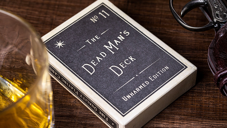 The Dead Man&#039;s Deck: Unharmed Edition Playing Cards