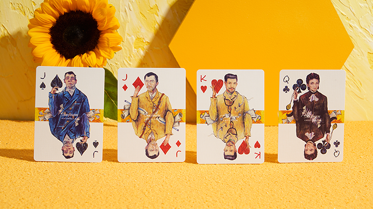 반고흐해바라기덱(Van Gogh Sunflowers Edition Playing Cards)반고흐해바라기덱(Van Gogh Sunflowers Edition Playing Cards)