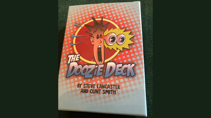 Doozie Deck (Gimmicks and Online Instructions) by Steve Lancaster - Trick