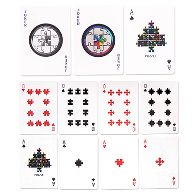 Puzzled Playing Cards by US Playing Card CoPuzzled Playing Cards by US Playing Card Co