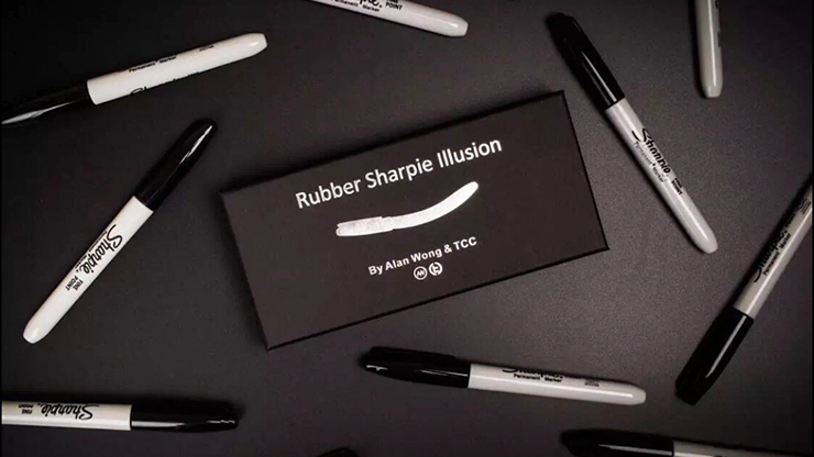 Rubber Sharpie Illusion by Alan Wong &amp; TCC - Trick