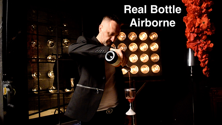 REAL AIRBORNE by Victor Voitko (Gimmick and Online Instructions) - Trick