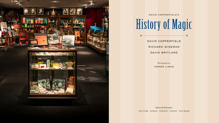 David Copperfield&#039;s History of Magic by David Copperfield, Richard Wiseman and David Britland - Book