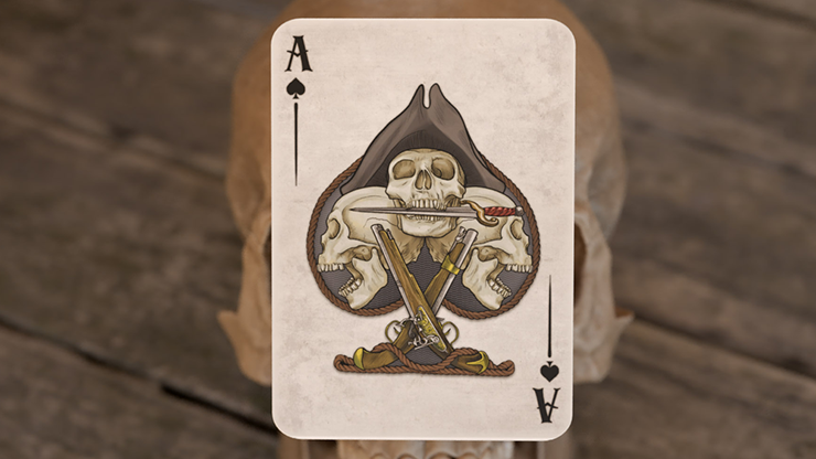 The Pirate Deck (colorized) Playing Cards