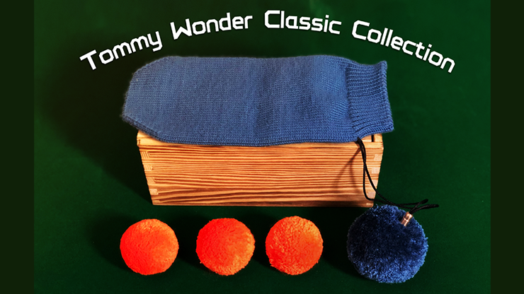 Tommy Wonder Classic Collection Bag &amp; Balls by JM Craft - Trick