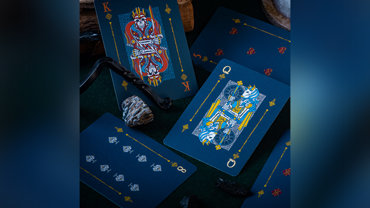 INFINITUM (Royal Blue) Playing CardsINFINITUM (Royal Blue) Playing Cards