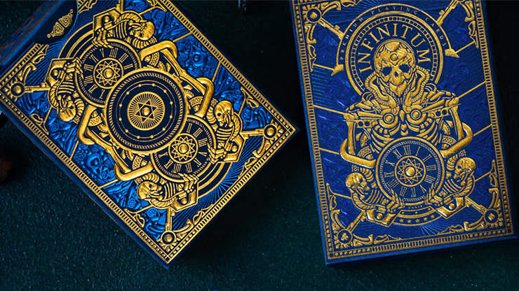 인피텀 로얄블루 플레잉카드(INFINITUM (Royal Blue) Playing Cards)인피텀 로얄블루 플레잉카드(INFINITUM (Royal Blue) Playing Cards)