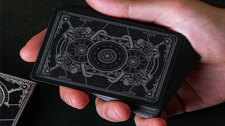 INFINITUM (Midnight Black) Playing CardsINFINITUM (Midnight Black) Playing Cards