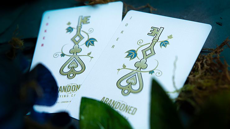 Abandoned Luxury Playing Cards by DynamoAbandoned Luxury Playing Cards by Dynamo