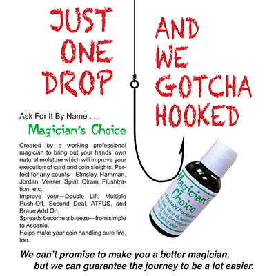 Magician&#039;s Choice (Emerald Formula) - Trick