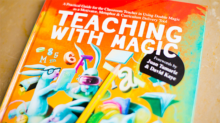 Teaching With Magic by Xuxo Ruiz - Book