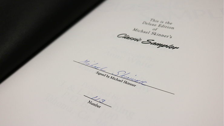 Michael Skinner Classic Sampler (Signed and Numbered, No Slipcase)