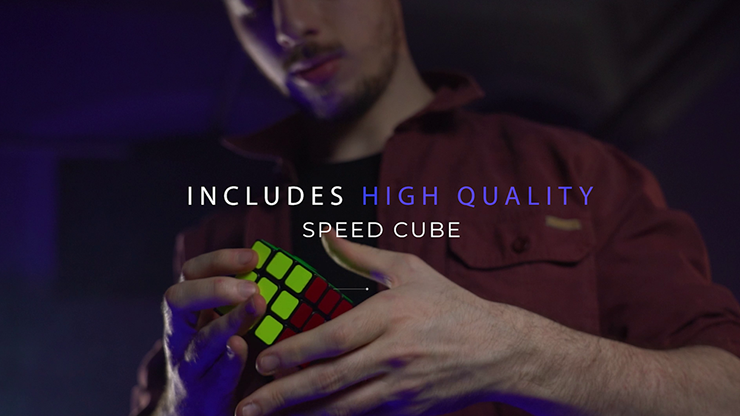 Rubik&#039;s Cube 3D Advertising (Gimmicks and Online Instructions) by Henry Evans and Martin Braessas - Trick