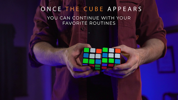 Rubik&#039;s Cube 3D Advertising (Gimmicks and Online Instructions) by Henry Evans and Martin Braessas - Trick