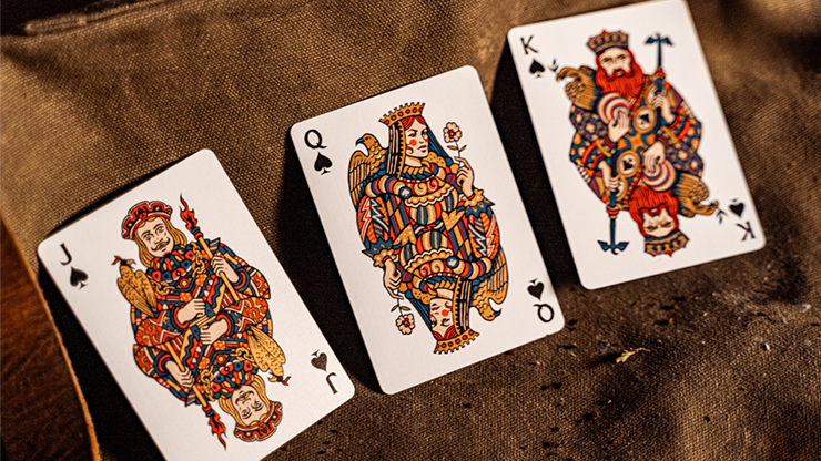 Wayfarers Playing Cards by Joker and the ThiefWayfarers Playing Cards by Joker and the Thief