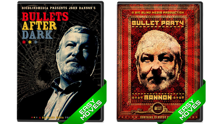 John Bannon&#039;s Bullet Trilogy (Includes Bullet After Dark, Bullet Party, Fire When Ready and Paint it Blank Project) - Trick