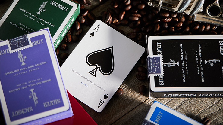 실버색벗_퍼플(Silver Sackbut Playing Cards (Purple)실버색벗_퍼플(Silver Sackbut Playing Cards (Purple)