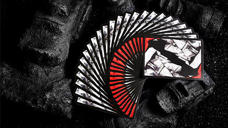 모아이 레드 에디션 플레잉 카드 (Moai Red Edition Playing Cards by Bocopo)모아이 레드 에디션 플레잉 카드 (Moai Red Edition Playing Cards by Bocopo)