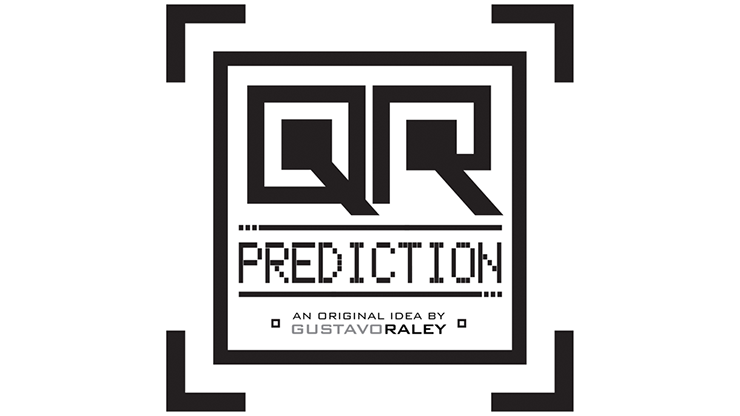 QR PREDICTION JOHN LENNON (Gimmicks and Online Instructions) by Gustavo Raley - Trick
