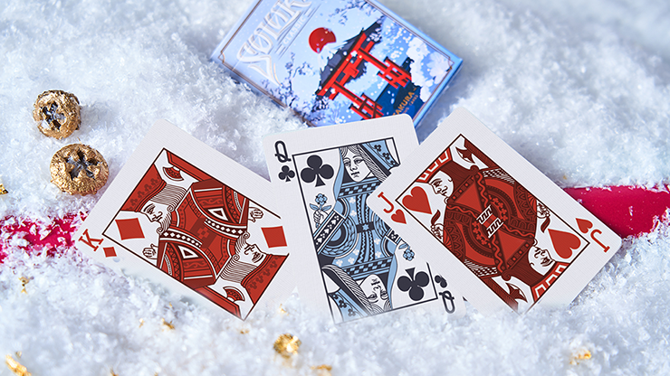 Solokid gefroren Spielkarten von bocopoSammlerstück Poker Deck 