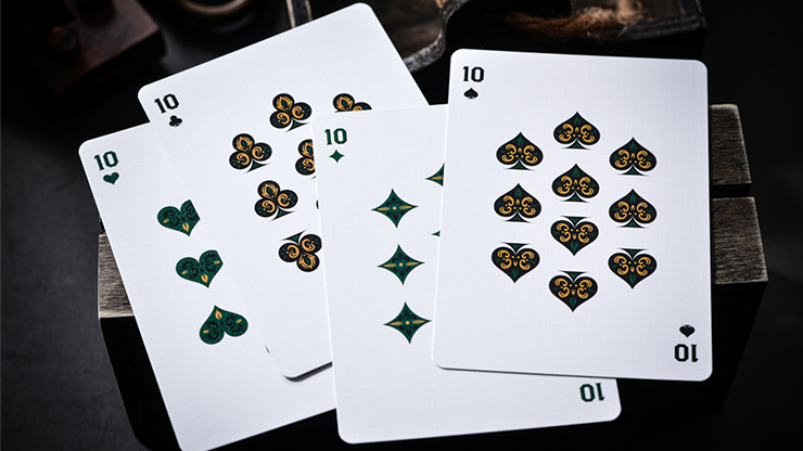 더 시크릿 에메랄드 플레잉카드(The Secret Emerald Edition Playing Cards by Riffle Shuffle)더 시크릿 에메랄드 플레잉카드(The Secret Emerald Edition Playing Cards by Riffle Shuffle)