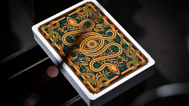 더 시크릿 에메랄드 플레잉카드(The Secret Emerald Edition Playing Cards by Riffle Shuffle)더 시크릿 에메랄드 플레잉카드(The Secret Emerald Edition Playing Cards by Riffle Shuffle)