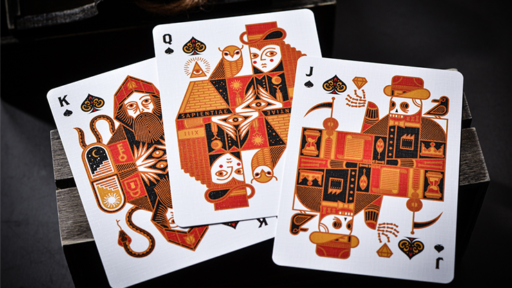 더 시크릿 스칼렛 플레잉카드(The Secret Scarlet Edition Playing Cards by Riffle Shuffle)더 시크릿 스칼렛 플레잉카드(The Secret Scarlet Edition Playing Cards by Riffle Shuffle)