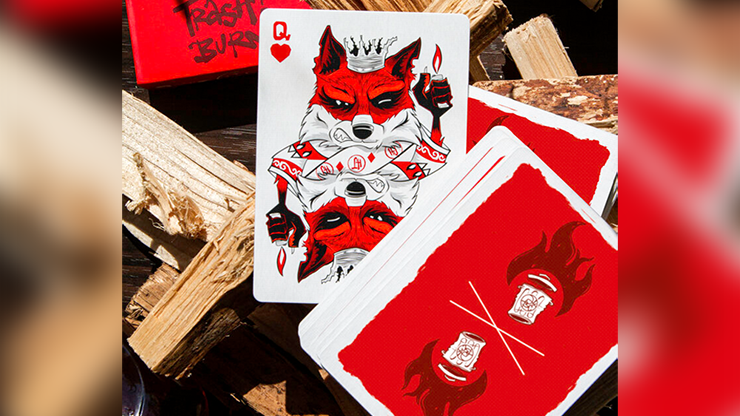 Trash &amp; Burn Playing Cards by Howlin&#039; Jacks