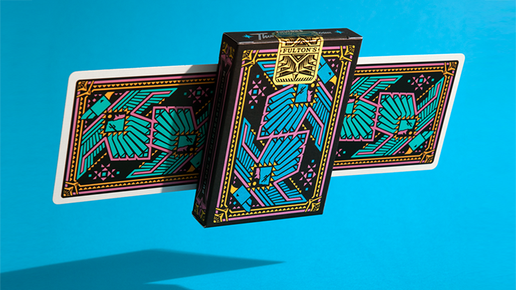 Ace Fulton&#039;s Thunderbird Room Playing Cards by Art of Play