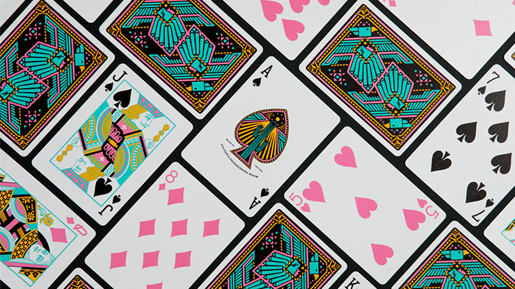 Ace Fulton&#039;s Thunderbird Room Playing Cards by Art of Play