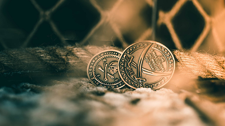 Pirate Coins (Dollar) by Ellusionist