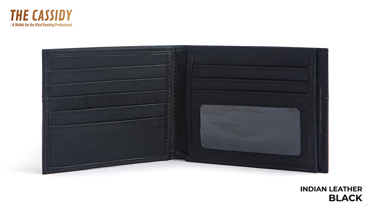 THE CASSIDY WALLET BLACK by Nakul Shenoy - Trick