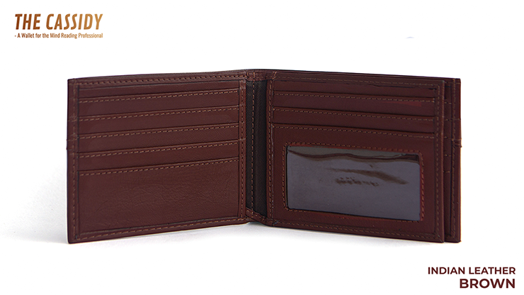 THE CASSIDY WALLET BROWN by Nakul Shenoy - Trick