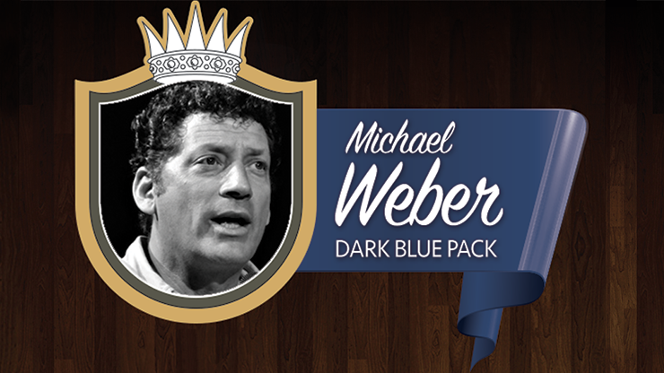 Joe Rindfleisch&#039;s Legend Bands: Michael Weber Dark Blue Bands - Trick
