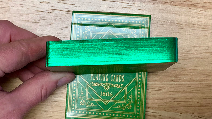 Gilded Cotta&#039;s Almanac #2 (Numbered Seal) Transformation Playing Cards