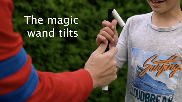 DROPPING WAND by Mago Rigel &amp; Twister Magic - Trick