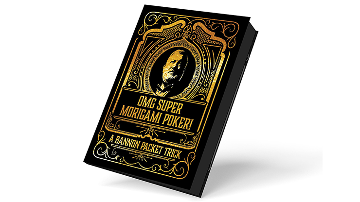 OMG Super Morigami (Gimmicks and Online Instructions) by John Bannon - Trick