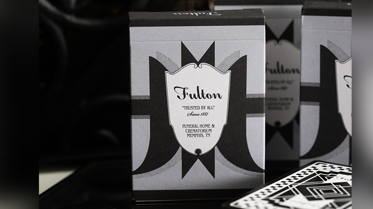 Fulton&#039;s Funeral Playing Cards