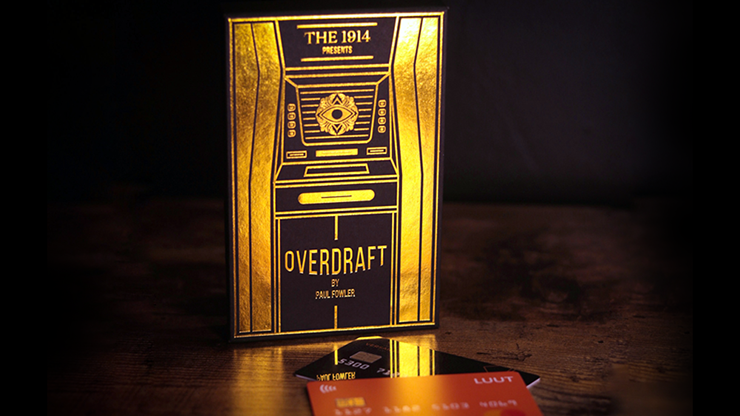 Overdraft (Gimmicks and Online Instructions) by Paul Fowler and the 1914 - Trick
