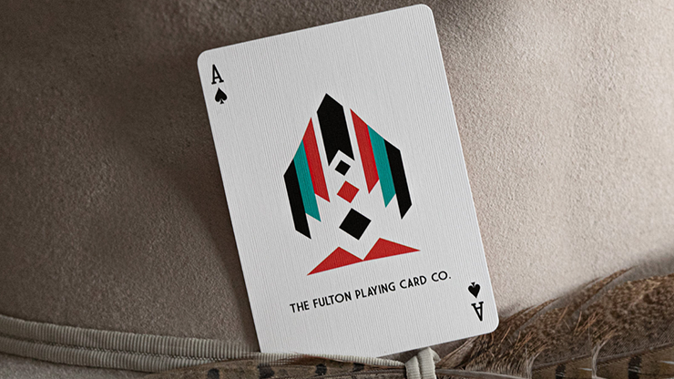 ACE FULTON&#039;S PHOENIX CASINO PLAYING CARDS ARIZONA RED