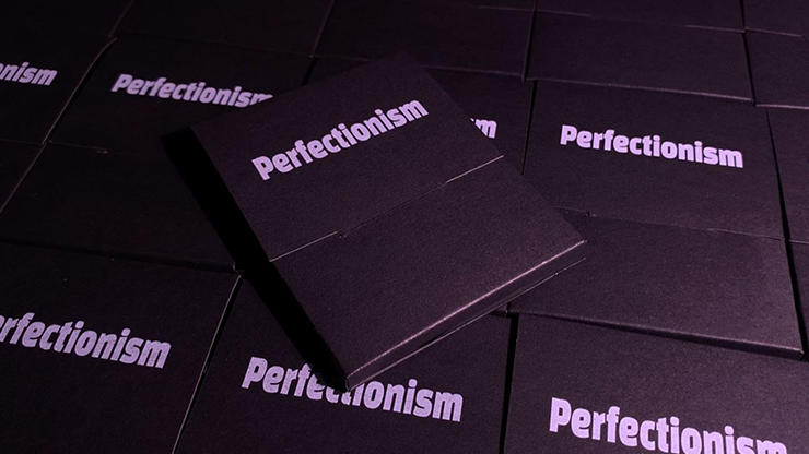 Perfectionism BLUE by AB &amp; Star heart Presents - Trick
