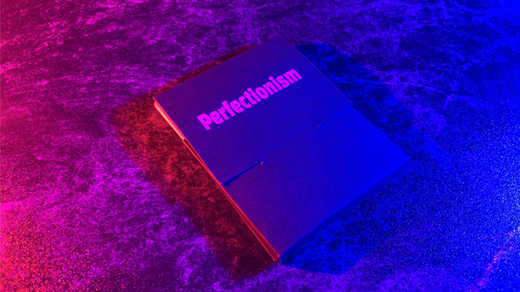 Perfectionism BLUE by AB &amp; Star heart Presents - Trick