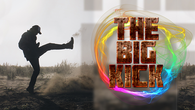 The Big Kick (Gimmicks and Online Instructions) by Liam Montier - Trick